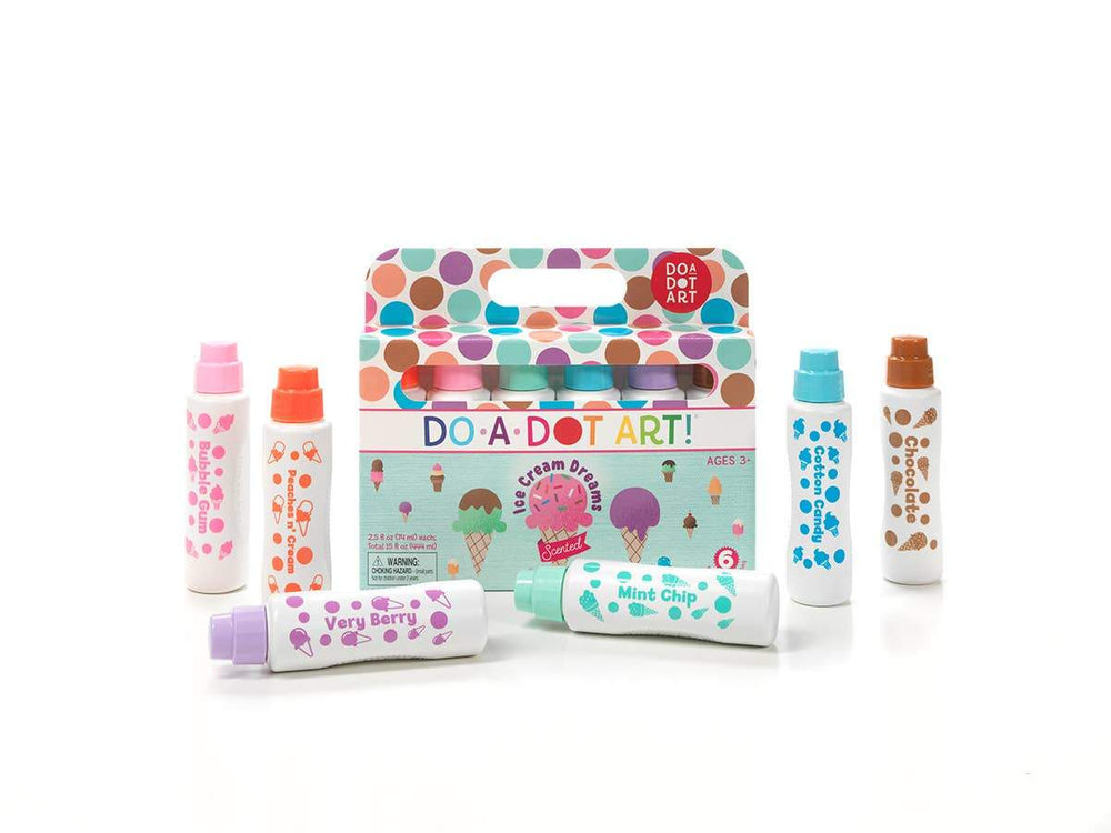 Do A Dot Rainbow Markers 4 Pack
