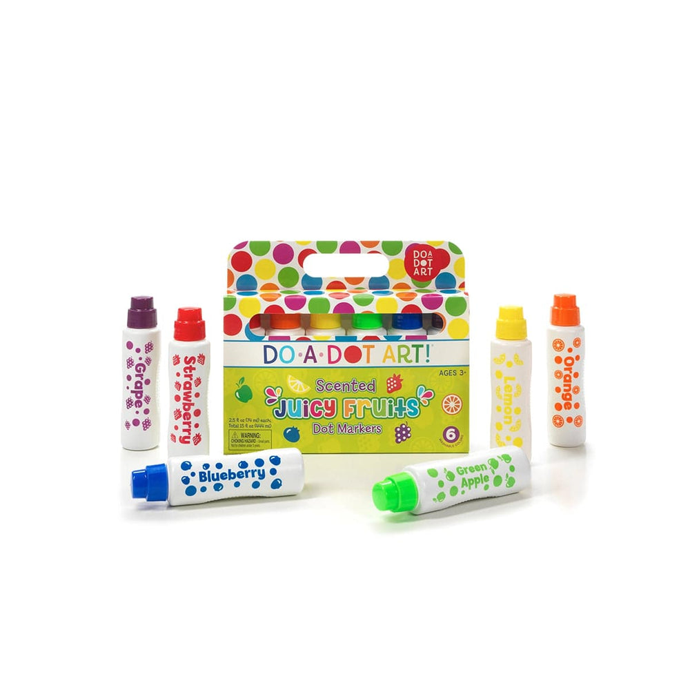 Yummy Yummy Scented Markers - Poppyseed Kids