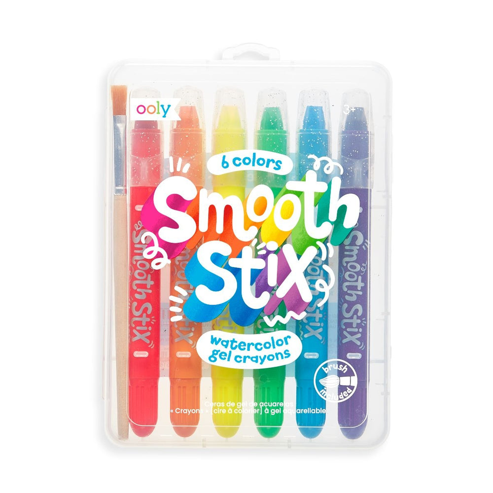 Ooly Chunkies Paint Sticks in Pastel (Set of 6) – Tickle Your Senses