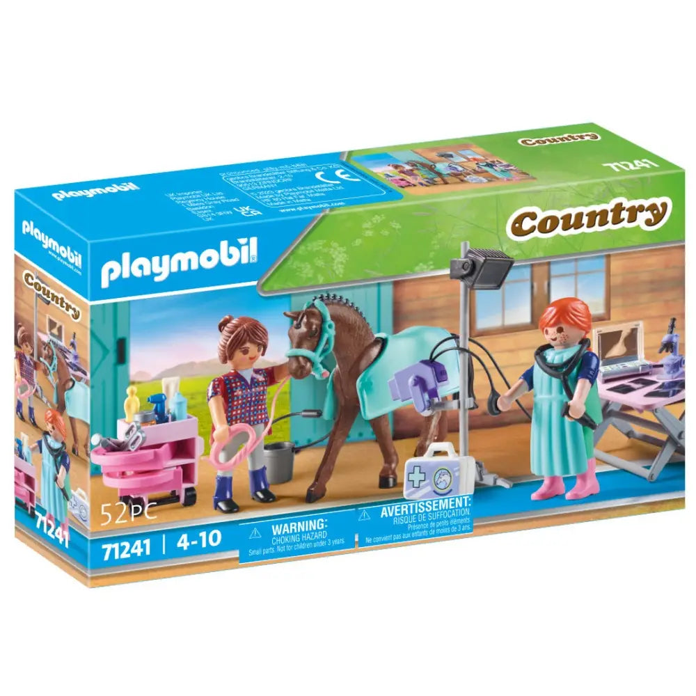 Playmobil City Life Ambulance with light and sound - 71202