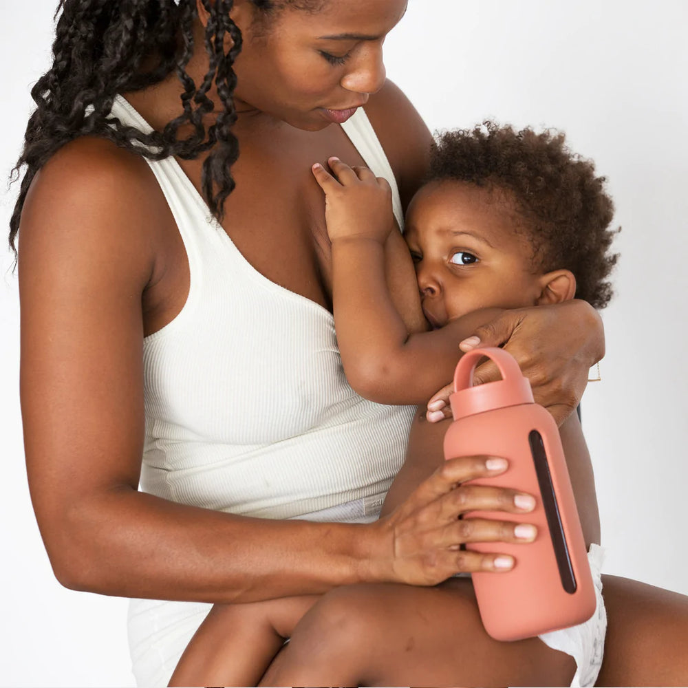 Bink Mama Beige Sleeve Water Bottle