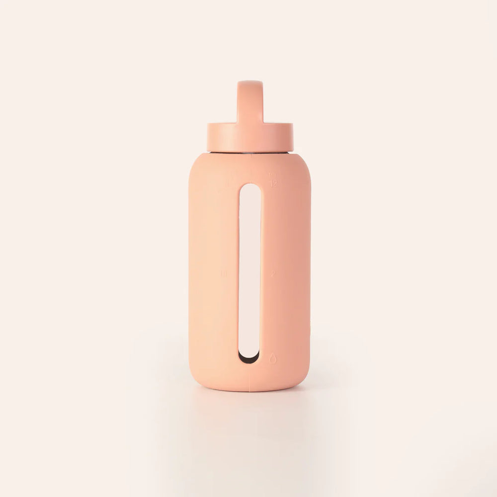 Bink Mama Bottle - Sand | The Hydration Tracking Bottle for Pregnancy & Postpartum, 800ml