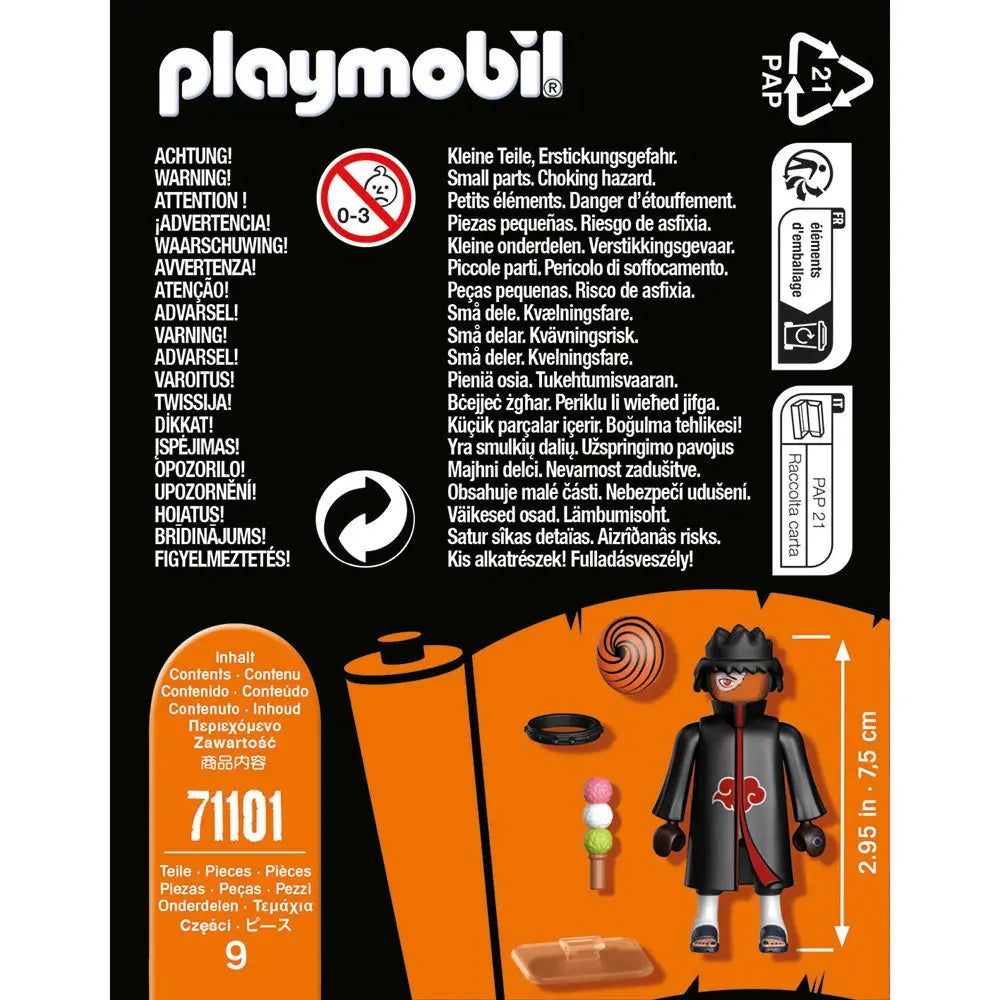  Playmobil Naruto Senin Mode : Toys & Games