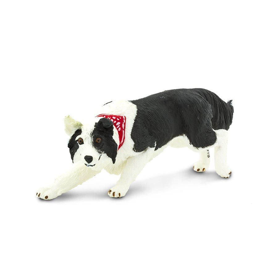 Hermann Teddy Border Collie – Little Husky Toys