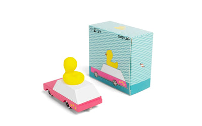 Duckie Wagon CandyLab Toy Cars Lil Tulips