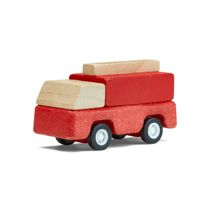 Tender Leaf Toys Fire Engine