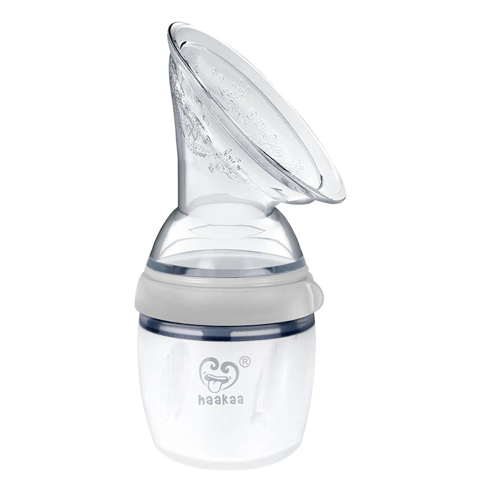 Haakaa 3 oz. Generation 3 Silicone Bottle Cover Clear