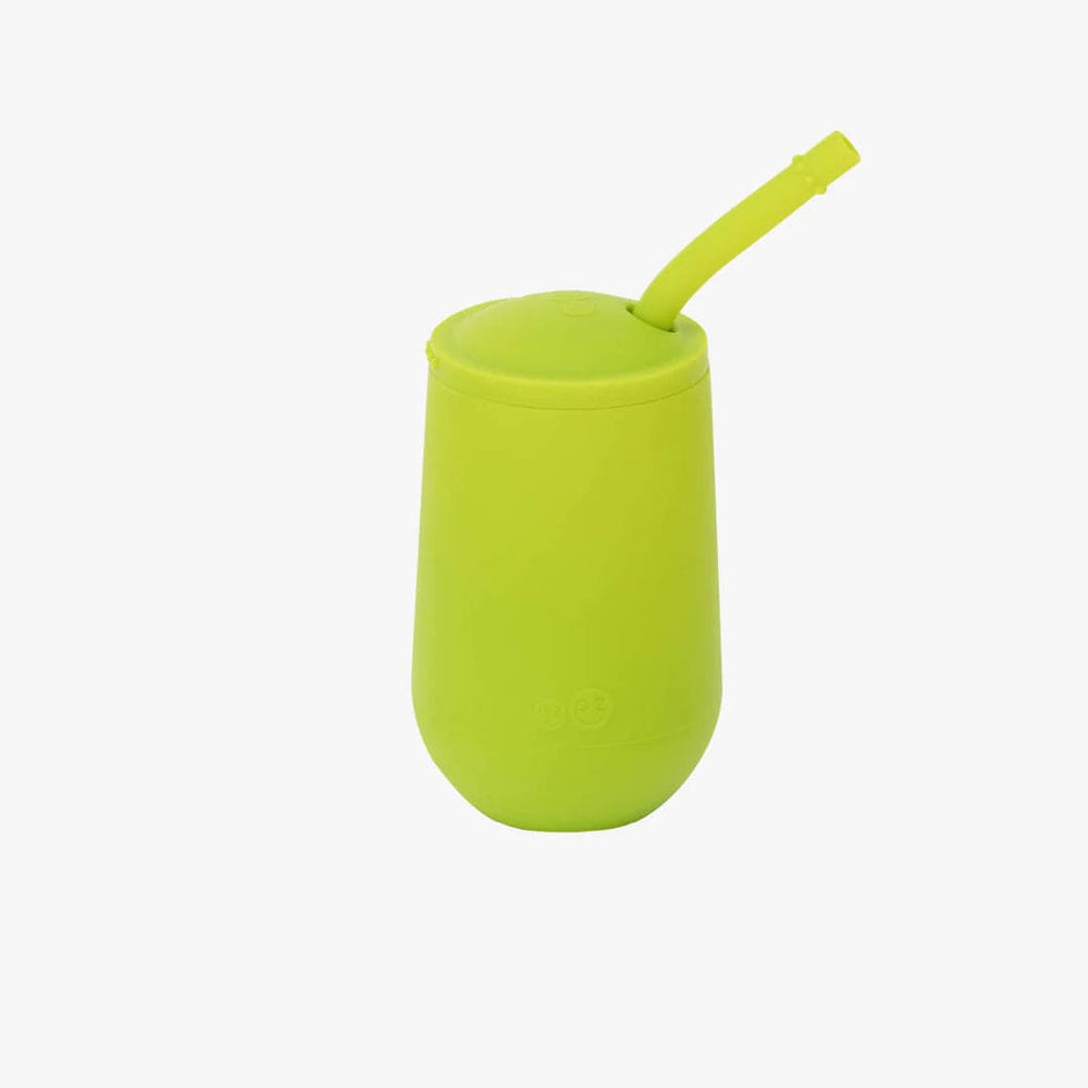 Silikids 8oz Silicone Straw Tumbler Purple