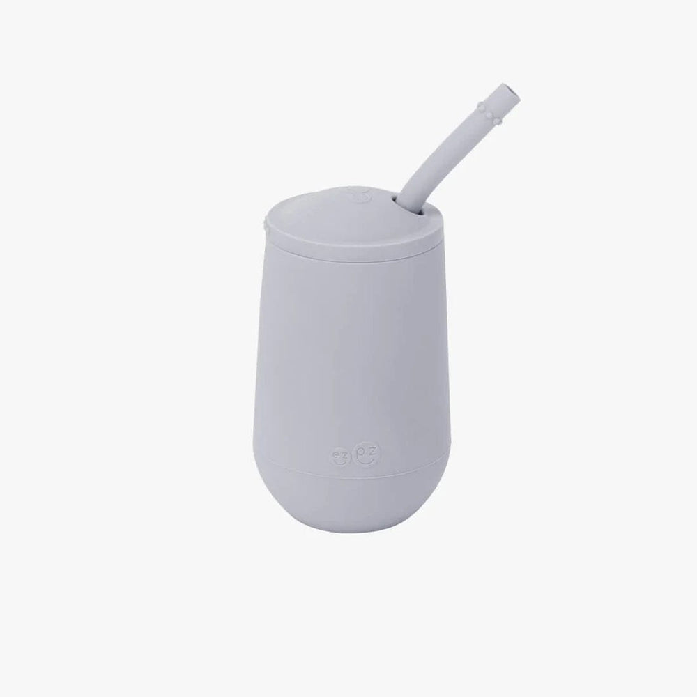 ezpz Mini Cup + Straw Training System - Olive