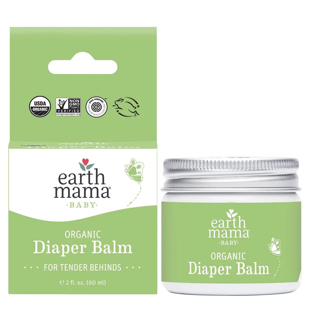 Earth Mama Vegan Nipple Butter - 2 fl oz, 1
