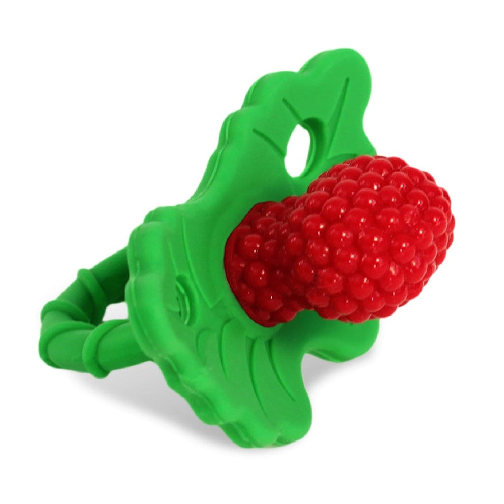 Oli & Carol Valery The Raspberry Natural Rubber Teether – The Mom Store