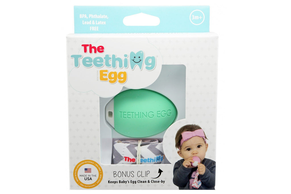 egg teether