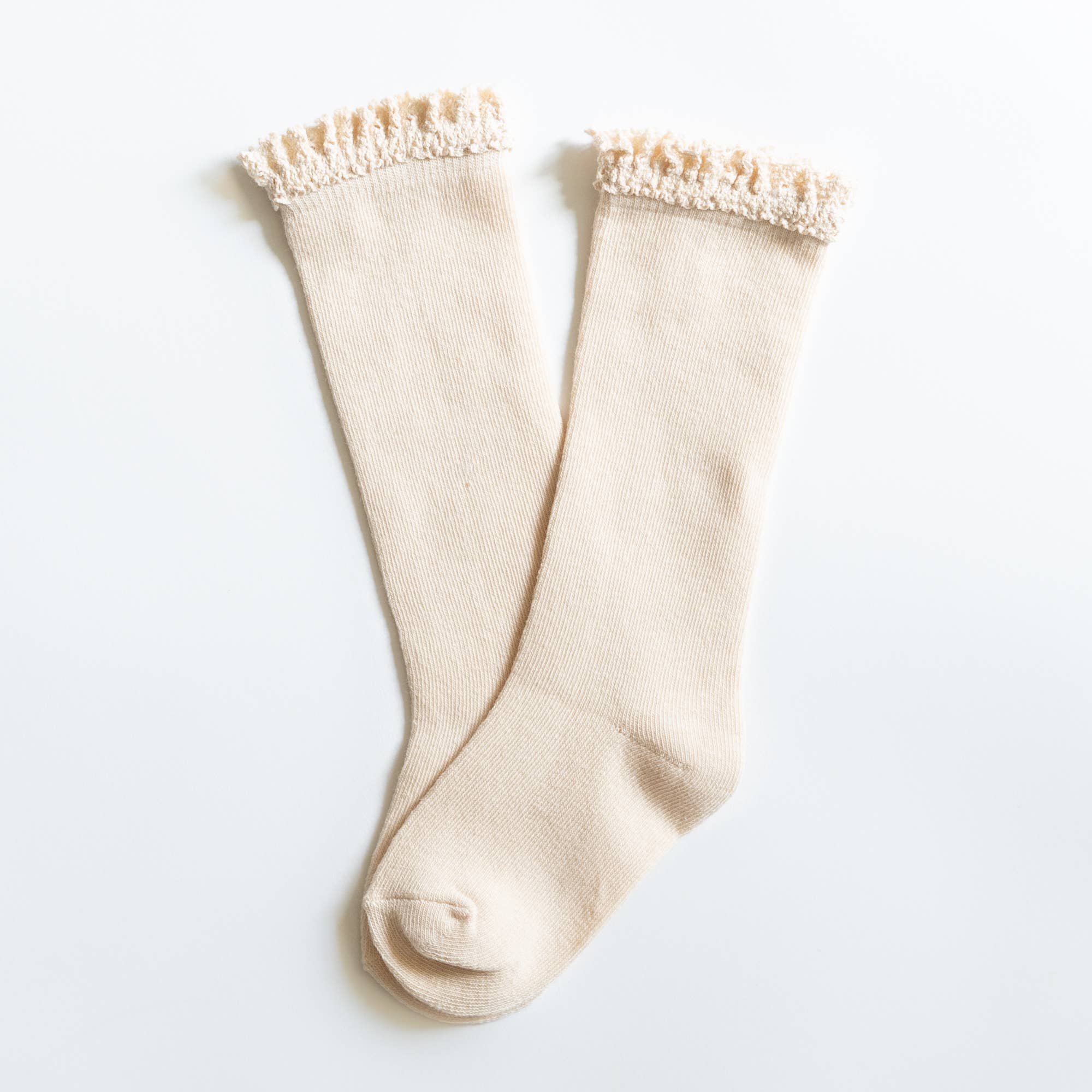 cream socks for toddlers