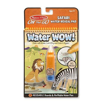 Water Wow! - Safari Water Reveal Pad Melissa & Doug Lil Tulips