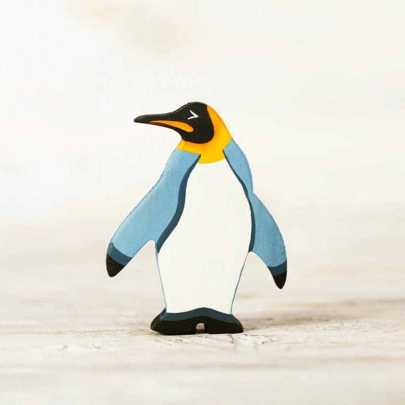 Emperor Penguin Female Wooden Toy