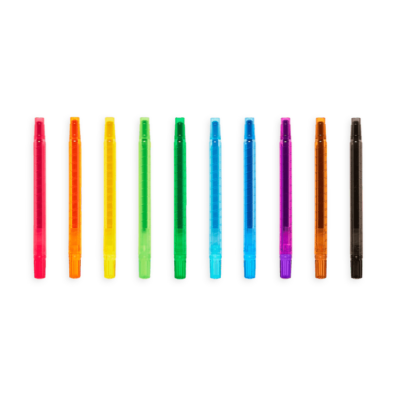 Yummy Yummy Scented Glitter Gel Pens - OOLY