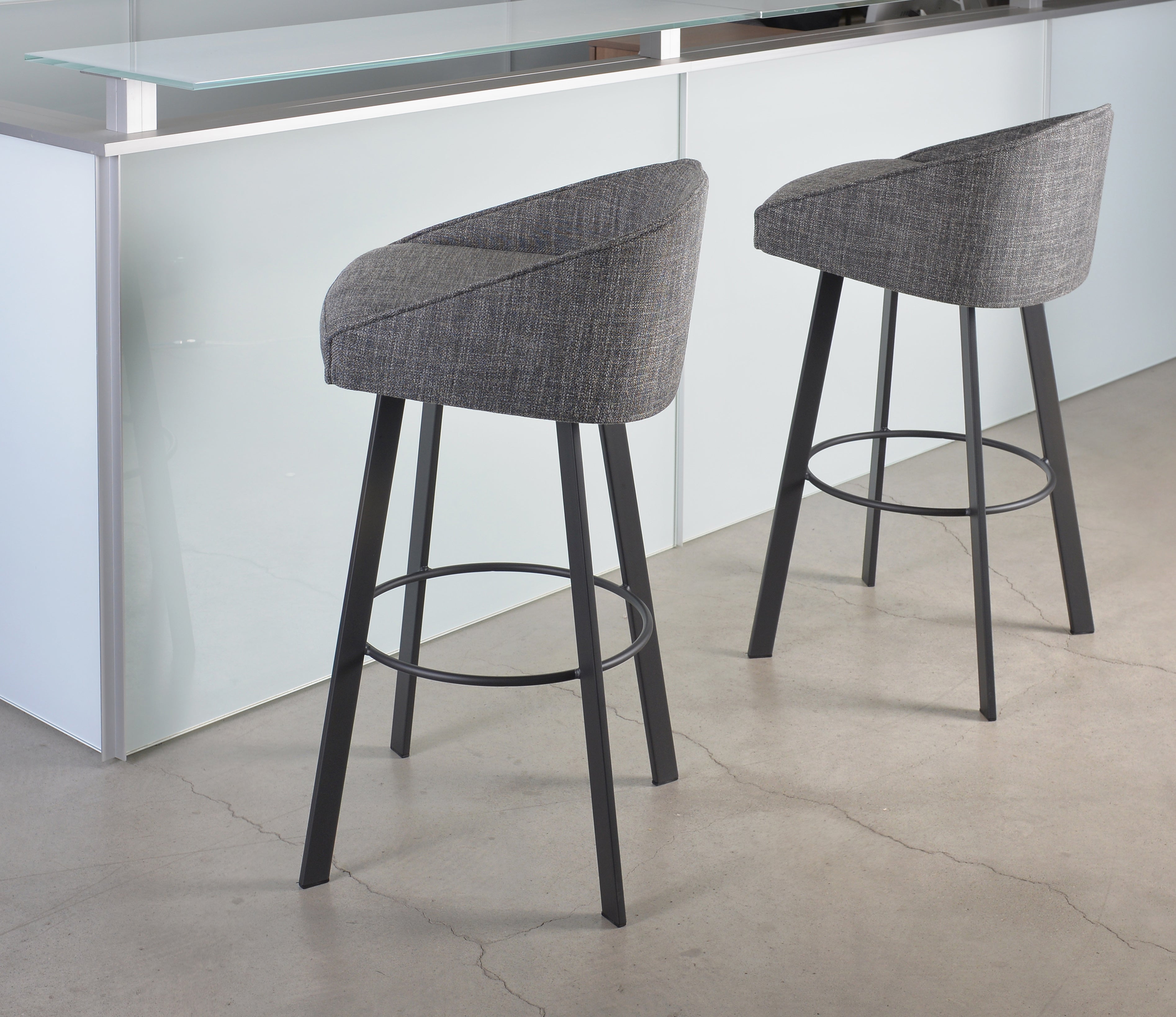 Stools Canada Bar Stools Counter Stools Made In Canada   Liv Barstools Counter 