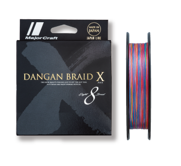 Major Craft Dangan Braided Line x8 300M P.E 1 Multi DB8-300/1MC/20lb (6321)