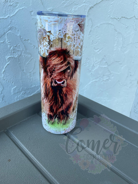 Halloween Tumbler/October Aesthetic/Floral Skull/Funny Tumbler/Blue Sk –  Cactus & Cedar