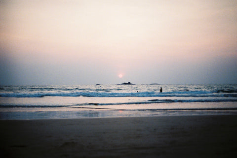 sunset in Goa