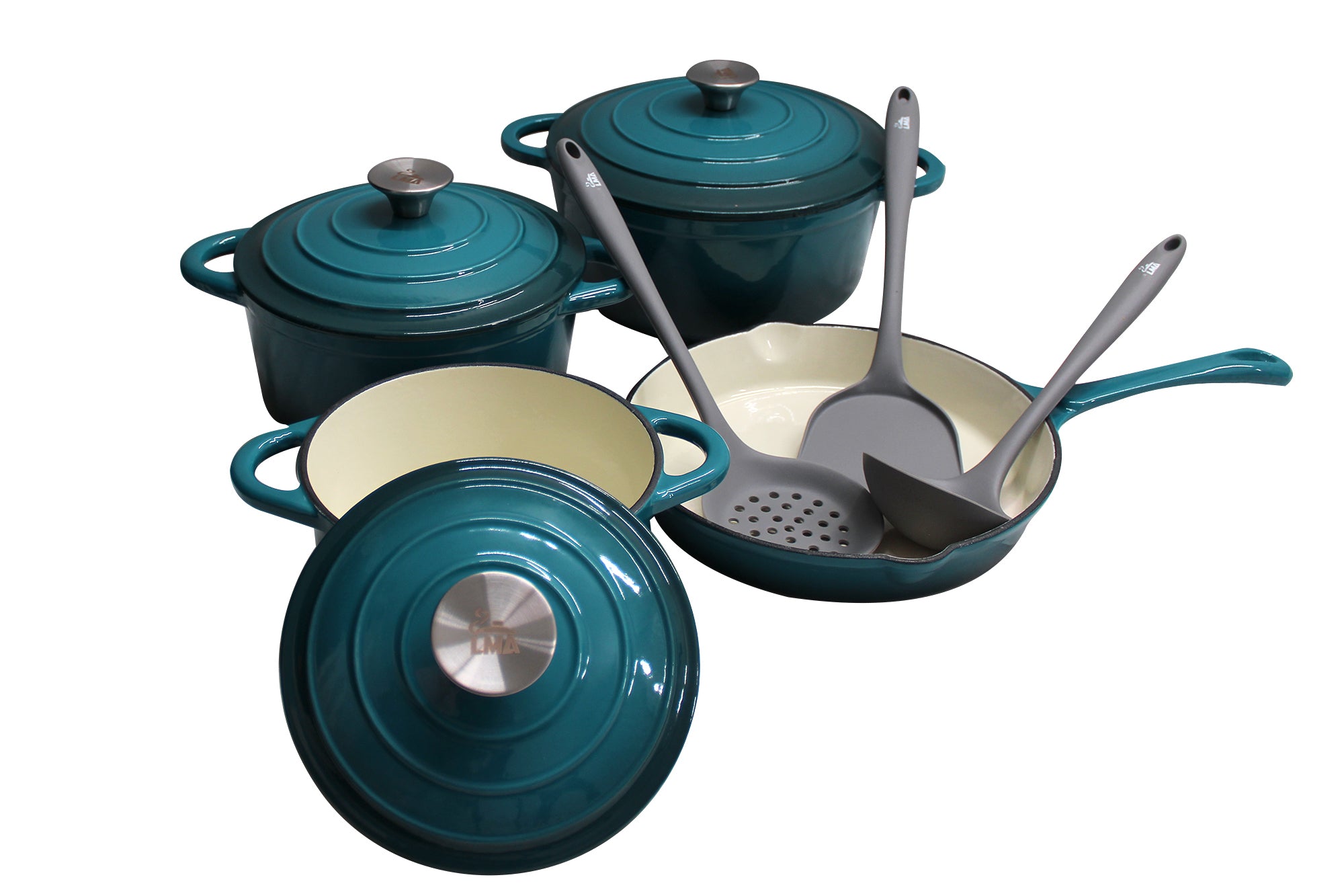 https://cdn.shopify.com/s/files/1/0552/3210/2444/products/turquoisecastironand3pieceutensilsset.jpg?v=1673339733&width=2000