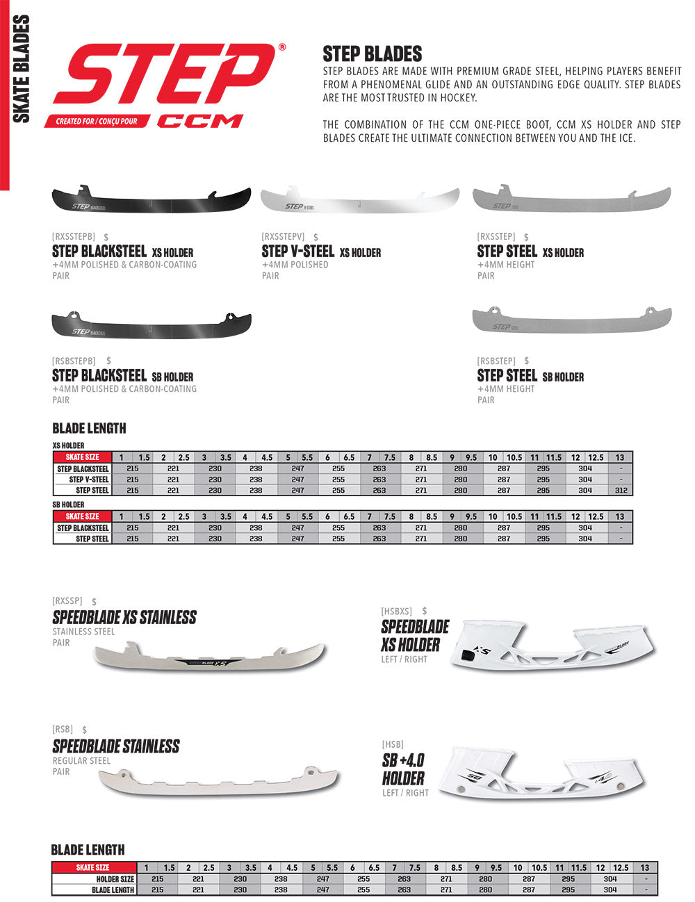 CCM Skate Steel Guide