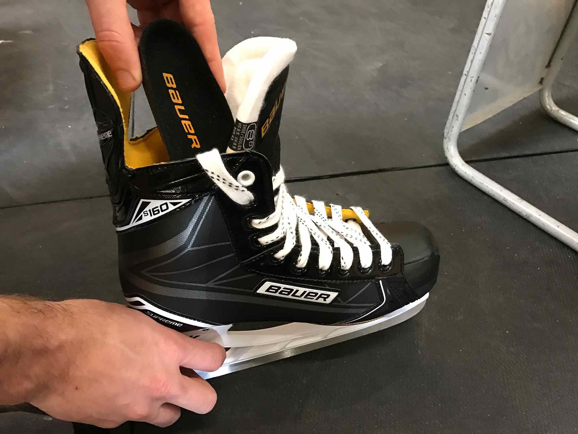Quick Tip To Properly Size Hockey Skates