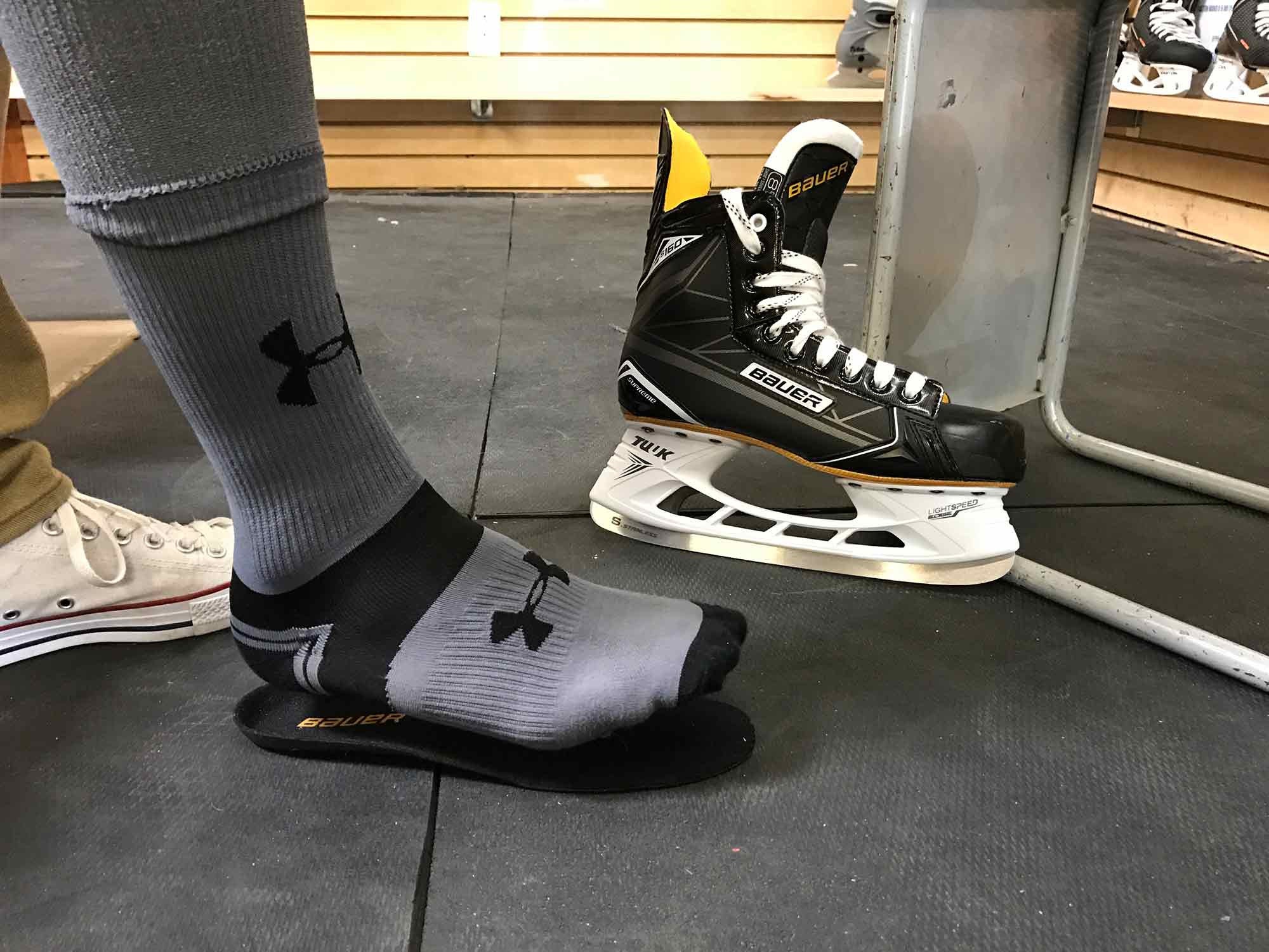 hockey skate footbeds