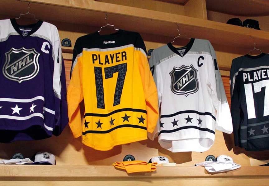 nhl all star game history