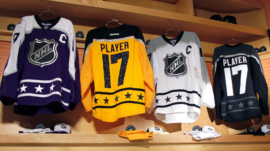 NHL All Star Game Jersey Retrospective - Matchsticks and Gasoline