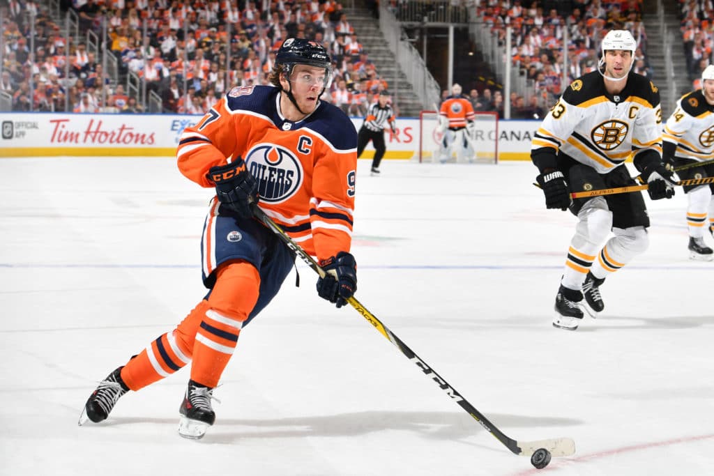 connor mcdavid edmonton oilers