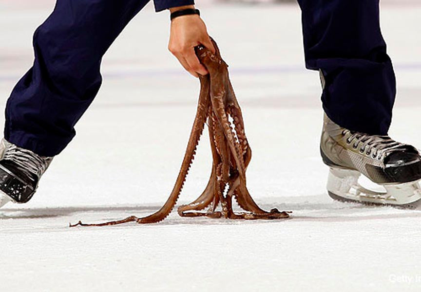 nhl players pre game rituals