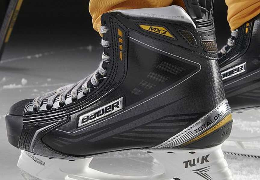 boots that look like hockey skates