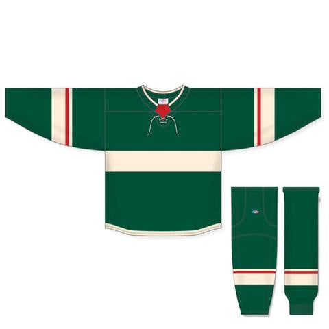 wild home jersey