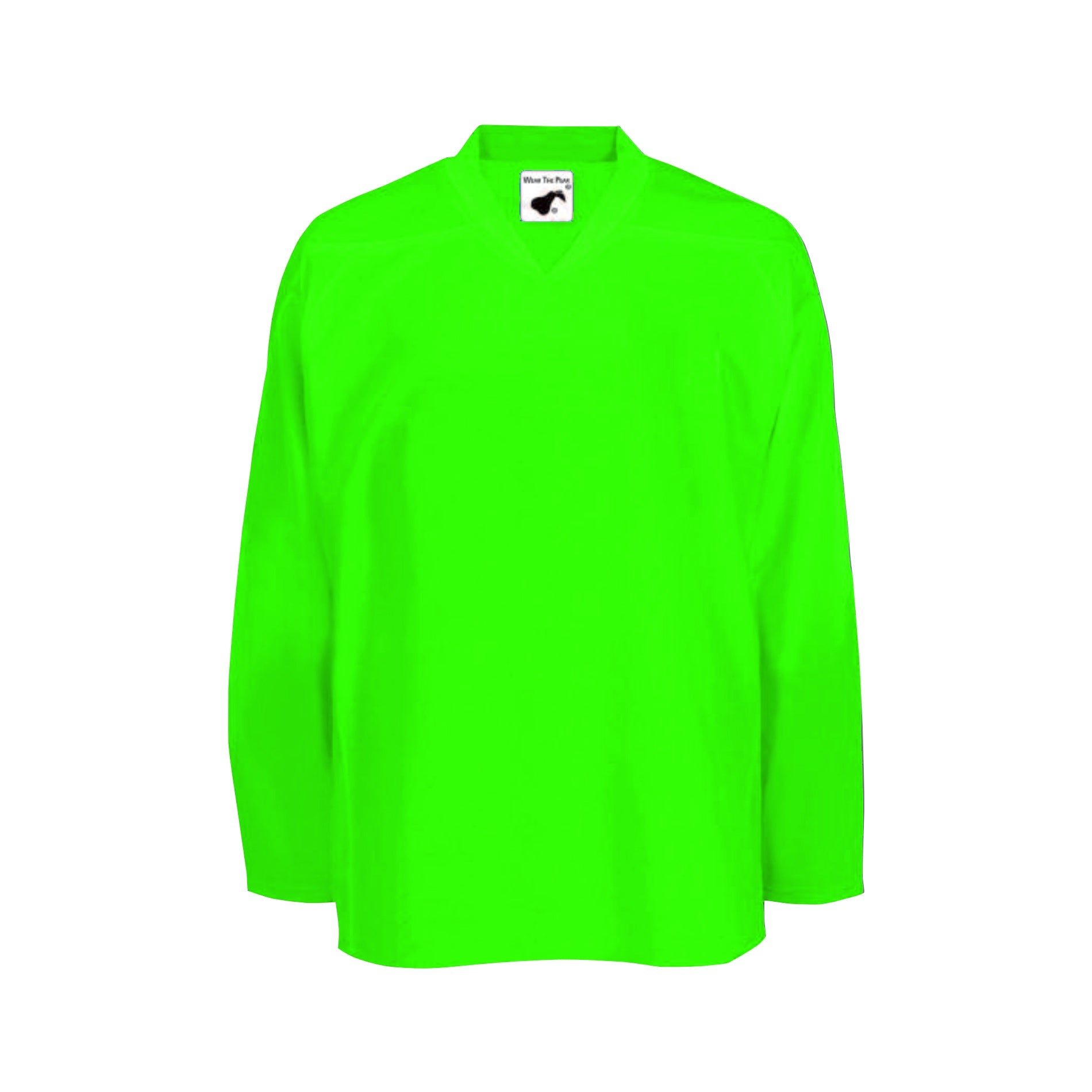 neon hockey jersey