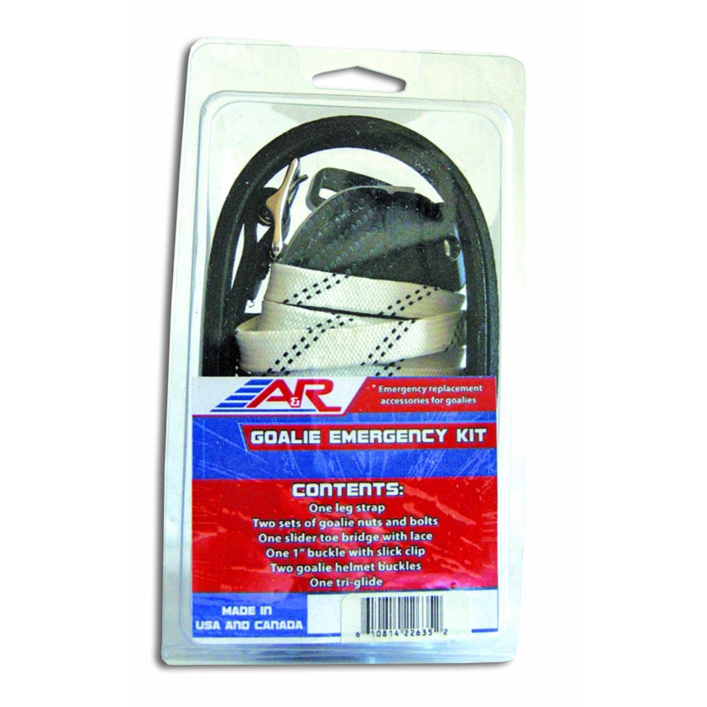 A&R Sports Hockey Goalie Elastic Pad Straps - Helps Hold Pads, 9.5 or 11.5