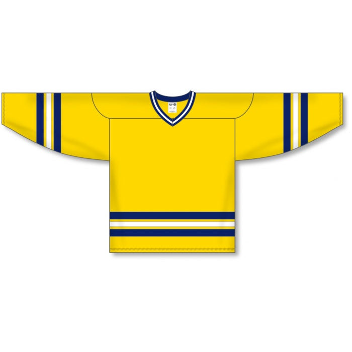 custom michigan hockey jersey