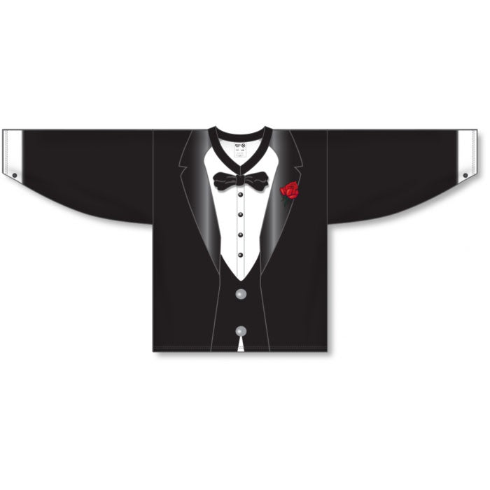 tuxedo goalie jersey