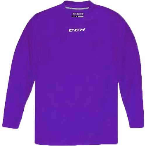 CCM - Mid Practice Gamewear Jersey Adult, Sky Blue, Size: SRG