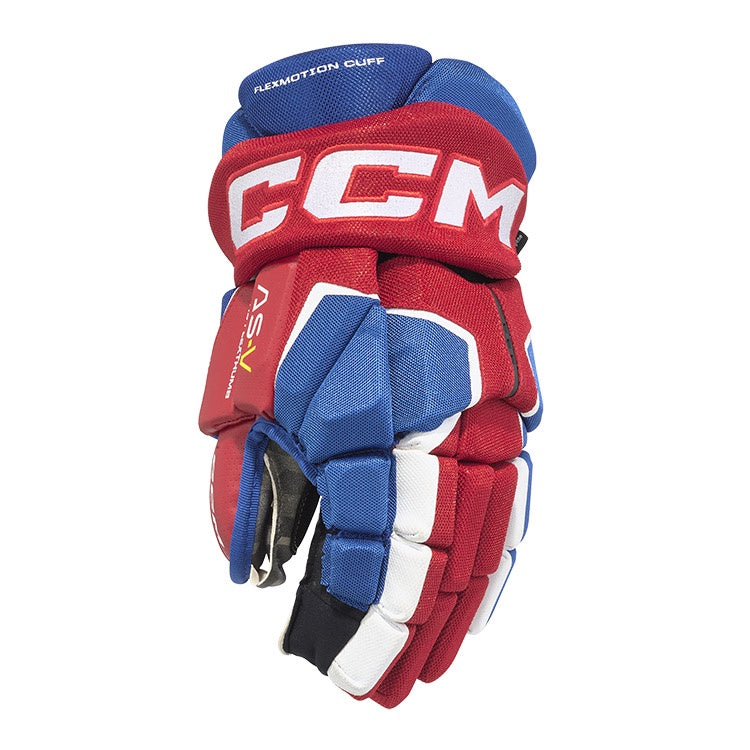 CCM Tacks AS-V Senior Ice Hockey Gloves