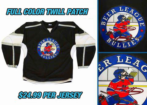 reversible hockey jersey custom