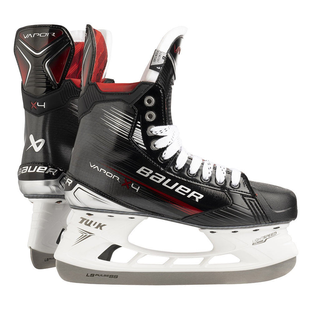 Bauer Vapor X4 Intermediate Ice Hockey Skates – Discount Hockey