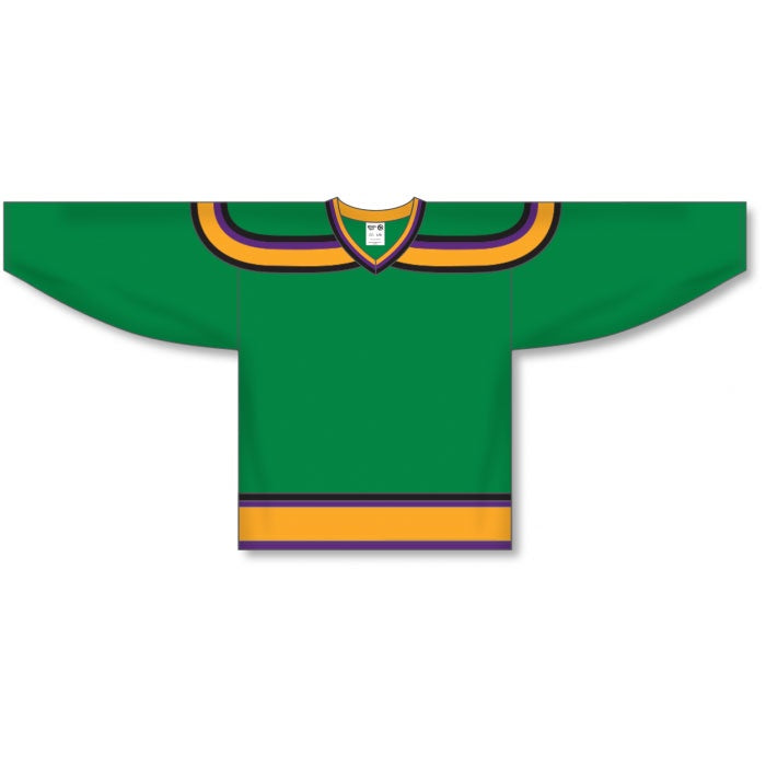 District 5 Mighty Ducks Custom Jersey 