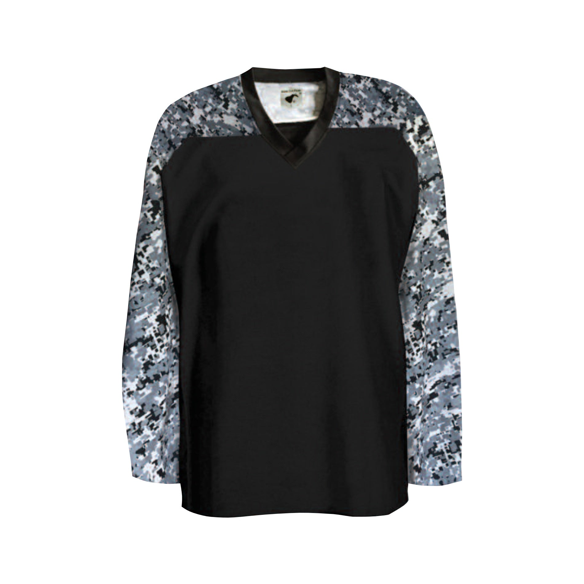 camo hockey jersey