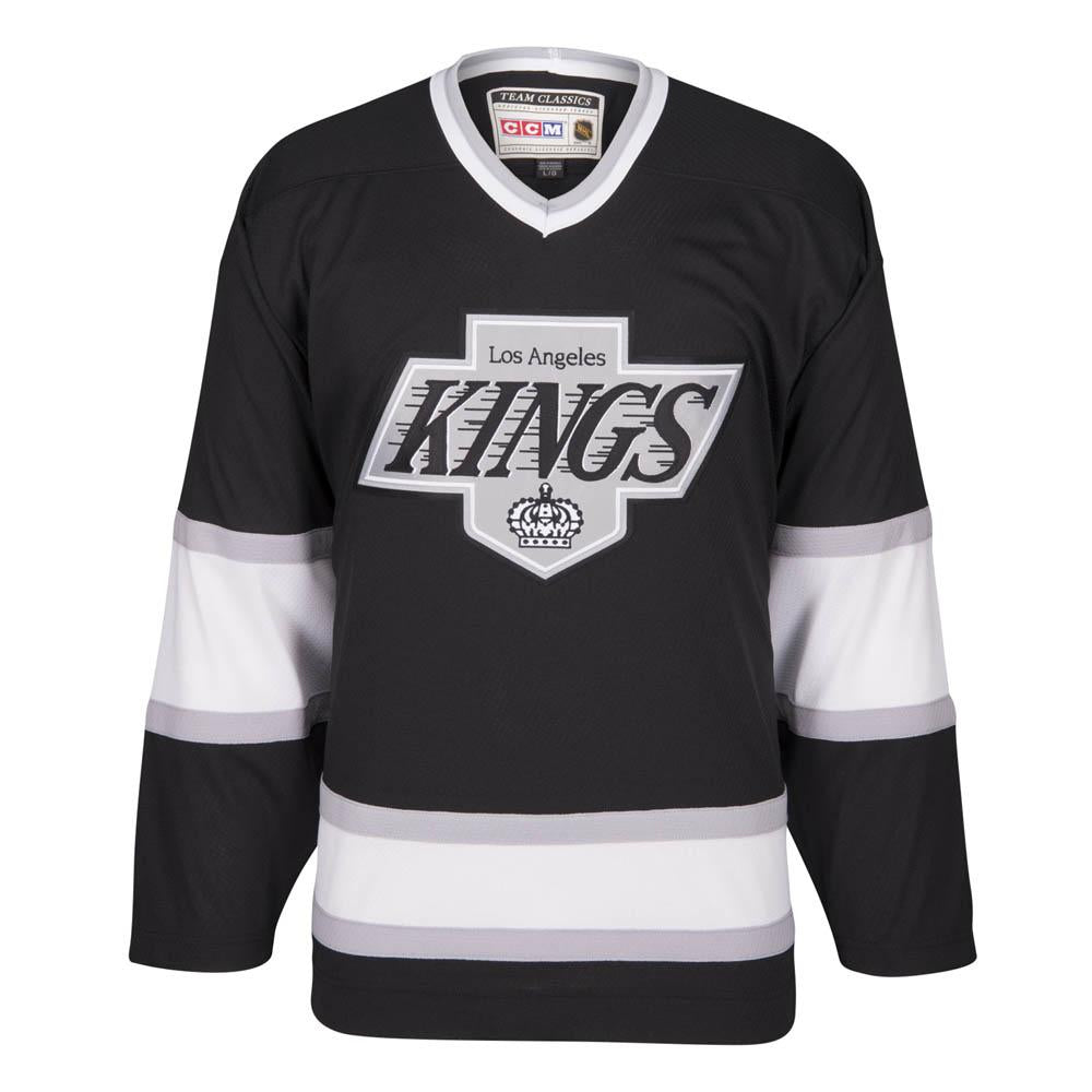 los angeles kings throwback jersey