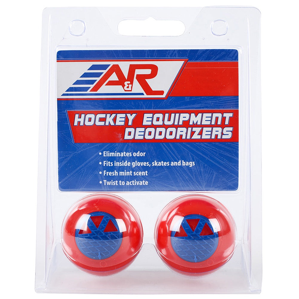 A&R Hockey Lightning Speed Mini Foam Balls - 4 Pack - Ice Warehouse