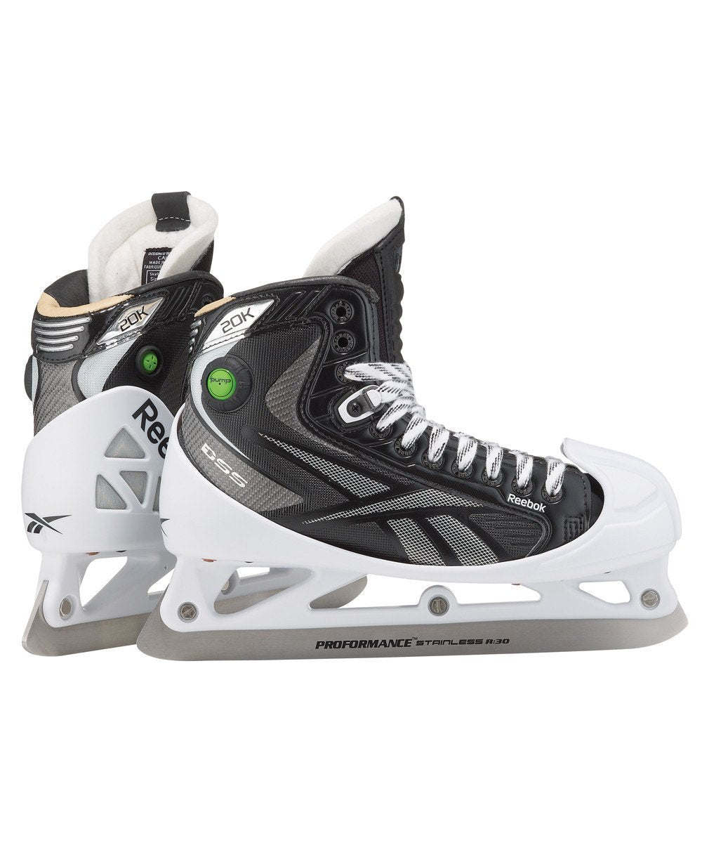 reebok 20k pump youth ice skates