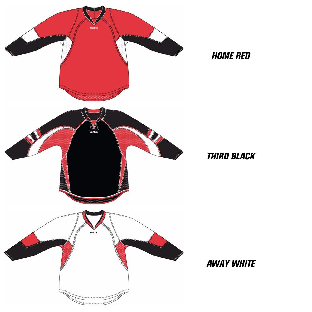 reebok edge uncrested hockey jerseys