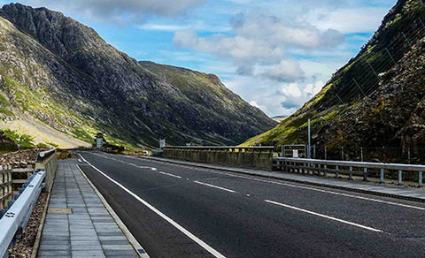 a82 motorcycle road