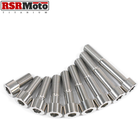 titanium m10 cap head bolts